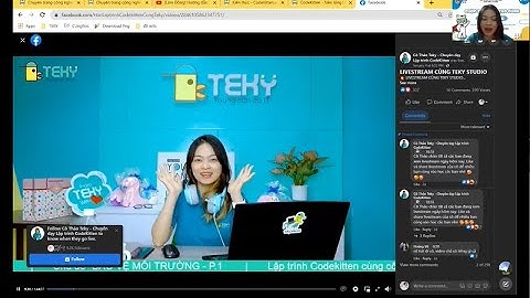 ÔN TẬP VÀ LUYỆN THI NÂNG CAO CODEKITTEN CÙNG CÔ THẢO - NGÀY 6/1
