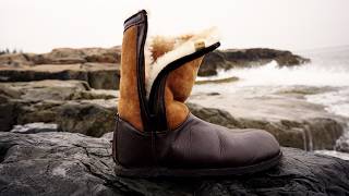 PHOENIX / the warmest winter barefoot boot by softstar
