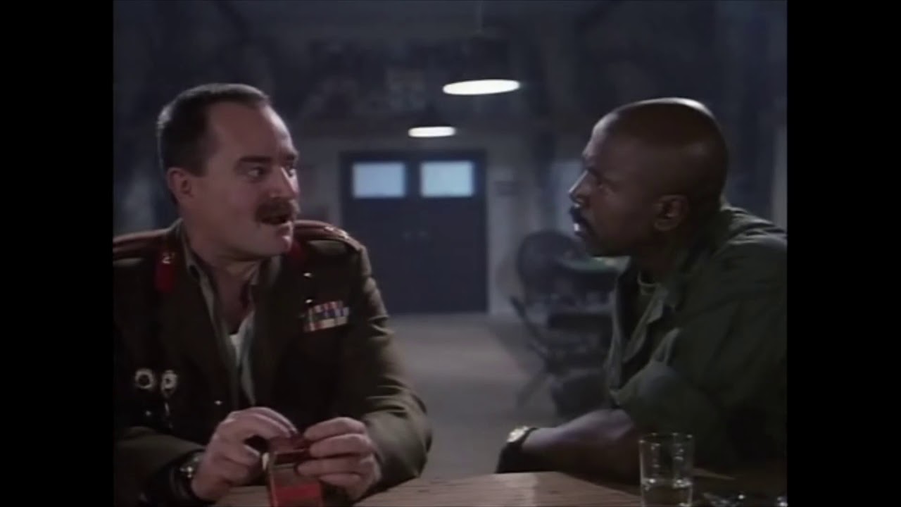 Iron Eagle 2 Chappy refuses to give up... Never Say Die Iron Eagle