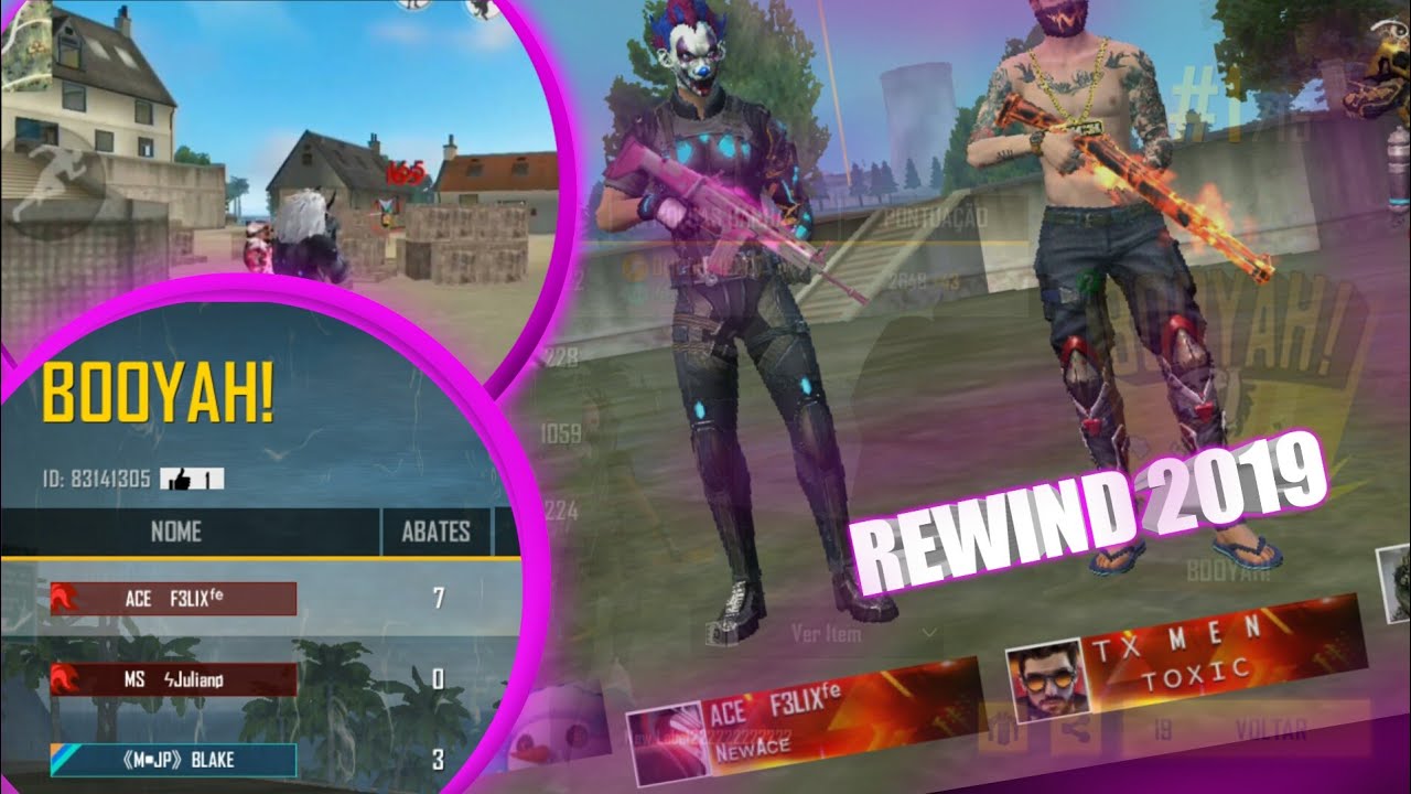 UM ANO DE MUITOS CAPAS - REWIND 2019 