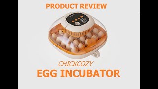 PRODUCT REVIEW - CHICKOZY EGG INCUBATOR