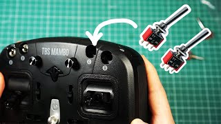 TBS Mambo - replacing switch