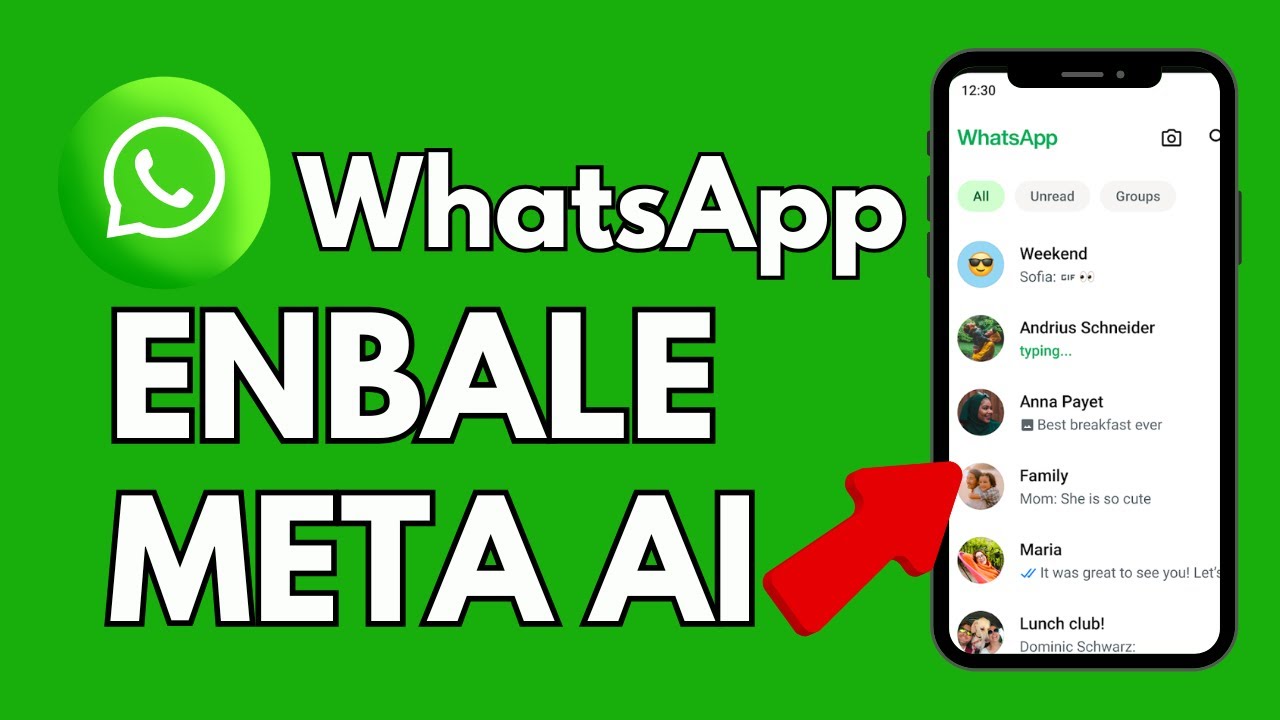 How to Enable Meta AI on WhatsApp in iPhone 2025? - YouTube