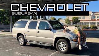 This is why you MUST buy an old Chevy Suburban