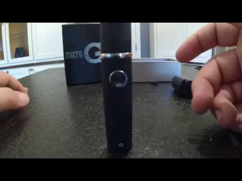MicroG G Pen Vaporizer Review