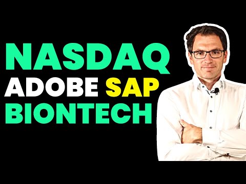 BioNTech, Adobe, SAP und Nasdaq vs S&P500 im Alpha Check