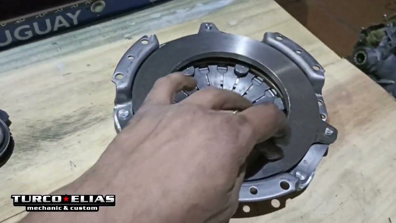 Cambio de embrague Peugeot 206