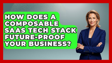 How Does A Composable SaaS Tech Stack Future-Proof Your Business? - Saas Marketing Wizards