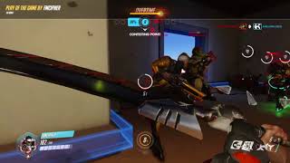 Overwatch Genji Strikes Again