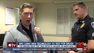 BPD using new technology to test for drugs