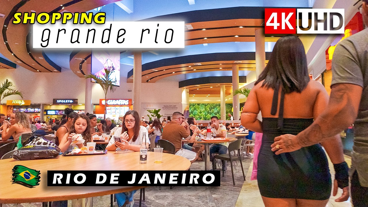 Shopping Grande Rio Walking Tour — Rio de Janeiro, Brazil 🇧🇷 2026 【 4K UHD 】