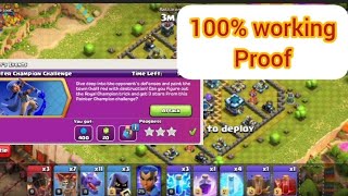color painter champion 💪challenge || KIKV || clash of clans screenshot 5
