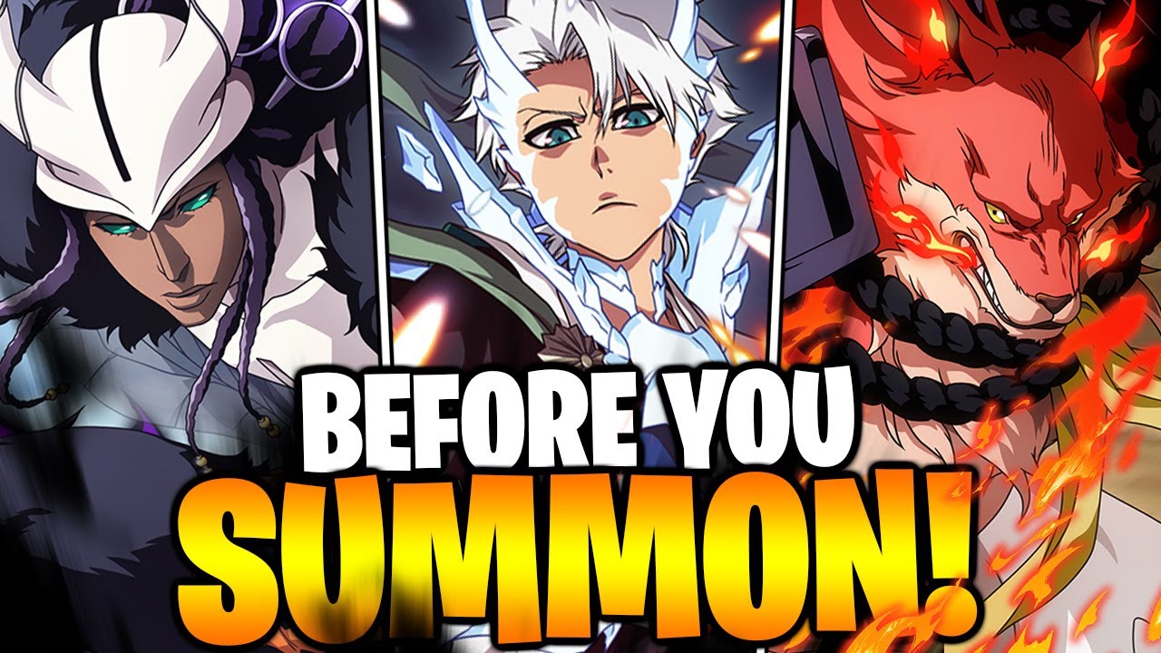 BEFORE YOU SUMMON: SPIRITS ARE FOREVER WITH YOU ROUND 8! Bleach: Brave