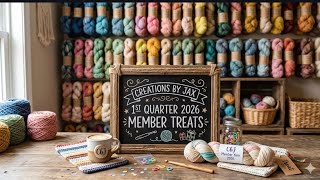 2026 1st Quarter Member Treats!!!