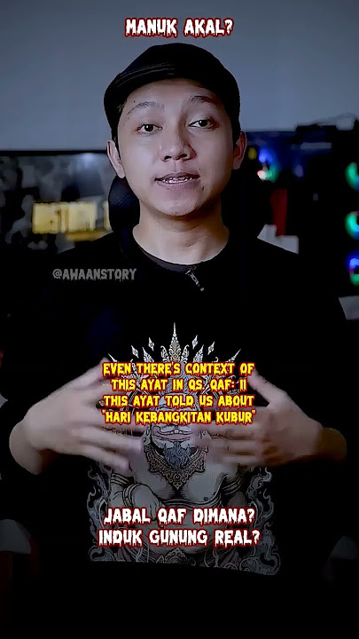 WHAT A WISDOM MANUK AKAL?! 😱 WHERE IS JABAL QAF? THE MOTHER OF ALL MOUNTAINS! IS IT REAL? #shorts