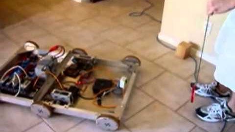 FRC Pre-Season Tracking Experiment [LabView]