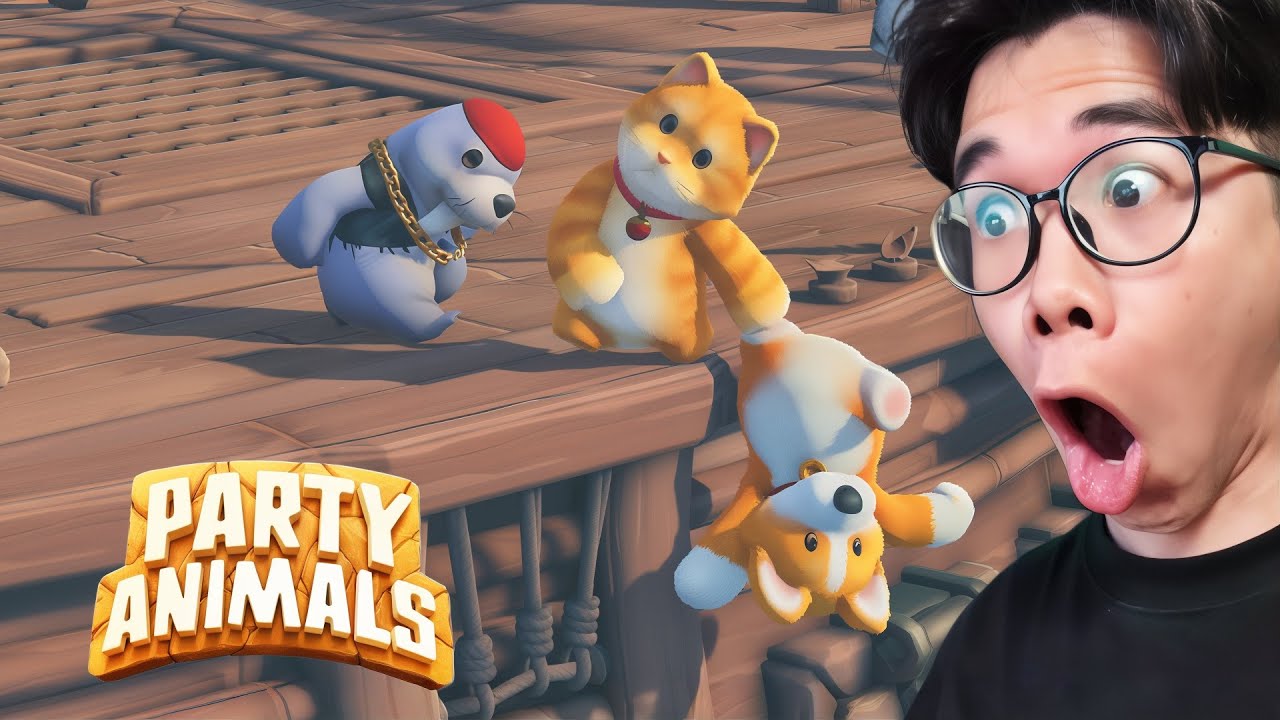 CHÚNG TÔI QUAY LẠI ĐỂ THỐNG TRỊ VÙNG BIỂN CẢ TRỞ THÀNH VUA HẢI TẶC !!! | PARTY ANIMALS