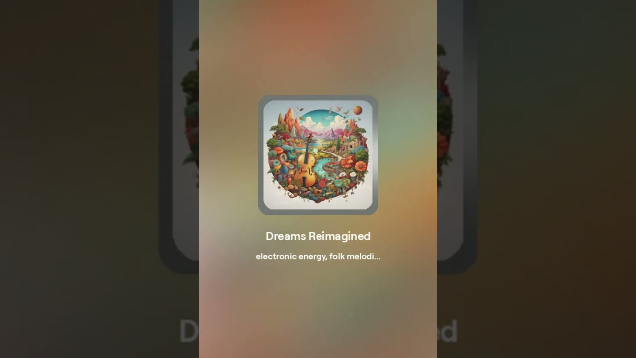 Dreams Reimagined: A Musical Journey of Self-Discovery & Fulfillment | Electronic & Jazz Fusion