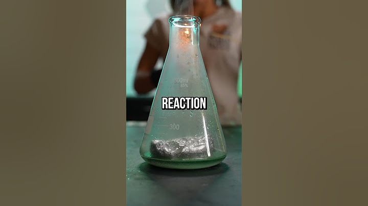 This Reaction is INSANE!! #science