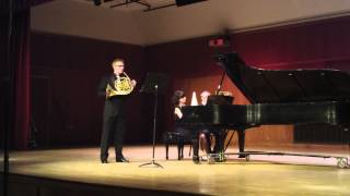 En Foret Op. 40 by Eugene Bozza