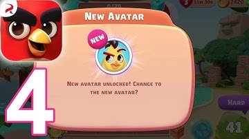 Angry Birds Journey - Level 31-40 - Gameplay Walkthrough Part 4 (iOS Android)