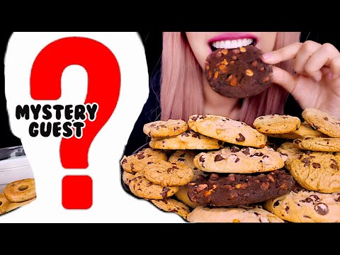 ASMR CHOCOLATE COOKIES | Eating Sounds *No Talking* 먹방