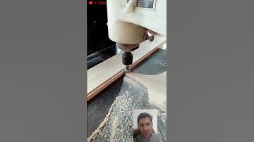 Versatile  power  of table mounted wood router  || wood working #short #woodworking #woodrouter