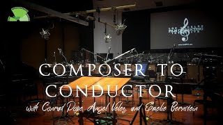 Conrad Pope on the conductor gaining control of the orchestra