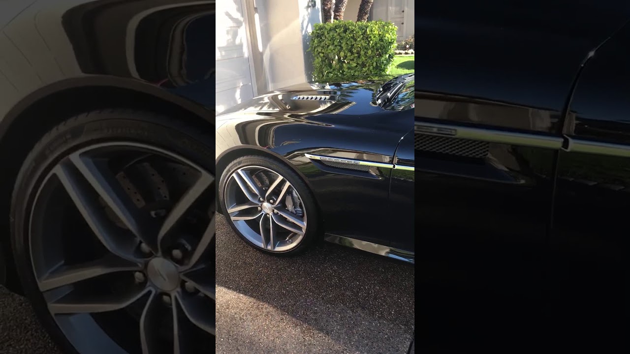 Aston Martin Auto Detailing