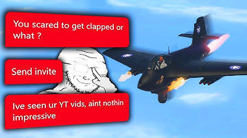 Cocky Tryhards That Will Not Accept Defeat Meet Their Doom (GTA Online)