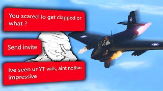 Cocky Tryhards That Will Not Accept Defeat Meet Their Doom (GTA Online)