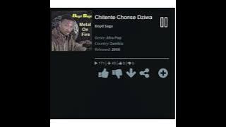 Boyd Sage - Chitente Chose Dziwa (official Audio)