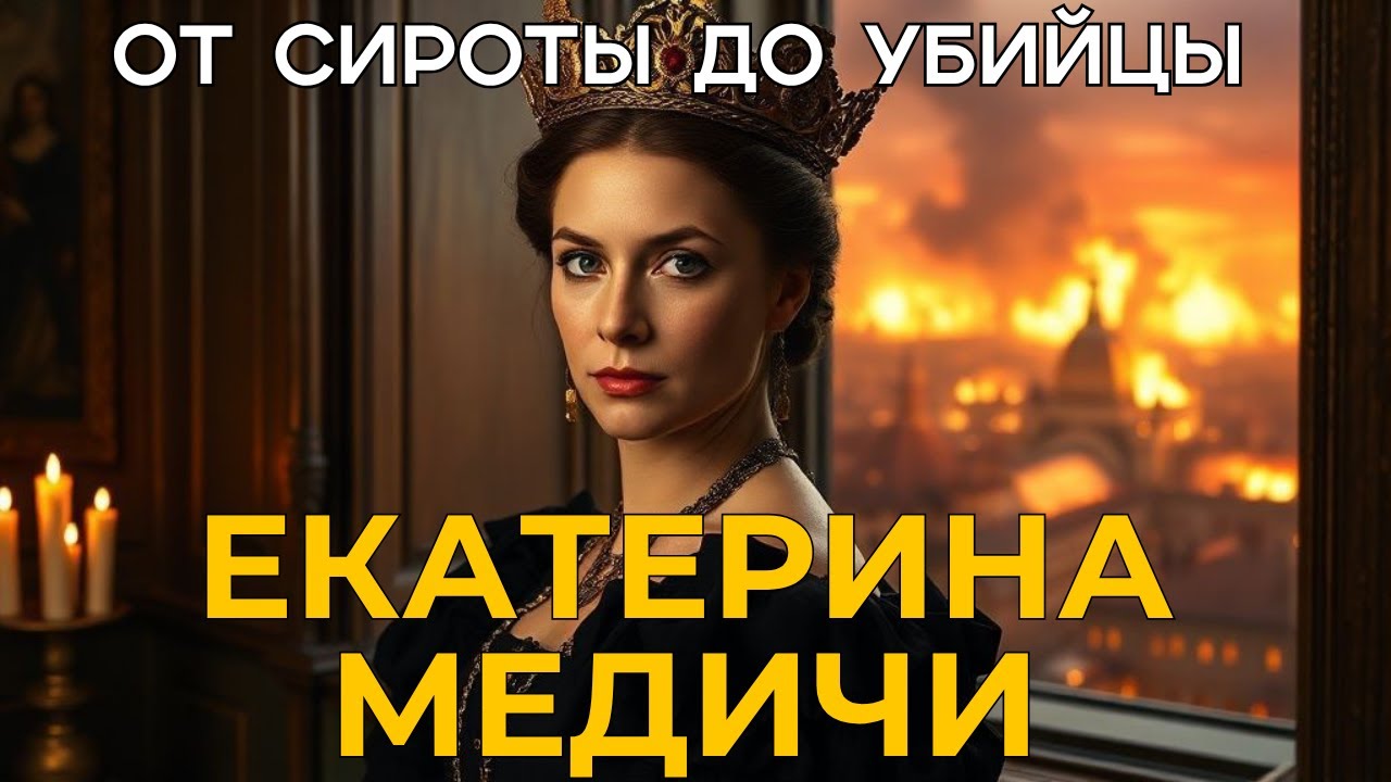 Екатерина Медичи: Как КОРОЛЕВА устроила кровавую РЕЗНЮ!