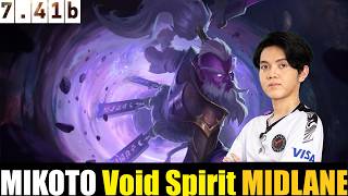 🤯MIKOTO [ Void Spirit] MID 7.41b - DOTA 2 HIGHEST MMR MATCH #dota2 #dota2gameplay