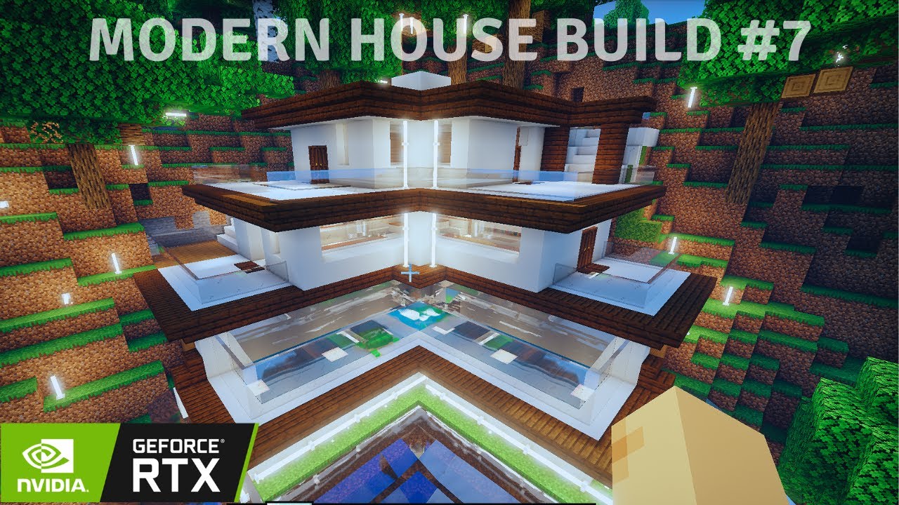 Step-by-Step Guide: Construct Your Own Modern House #7 Gameplay RTX4070 ...