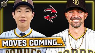 Padres Making Moves ... Roster Update