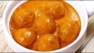 मुँह में घुल जाने वाले पनीर कोफ्ता ऐसे बनाये Paneer Kofta Curry Paneer Recipe KabitasKitchen