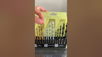 Bộ mũi khoan đa năng 16 chi tiết có gì hot  #Shorts