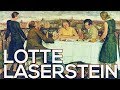 Lotte Laserstein: A collection of 132 works (HD)