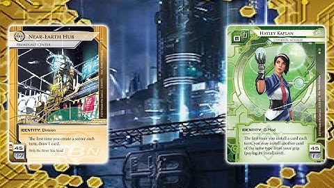 Android Netrunner: Build Us a Better Deck!
