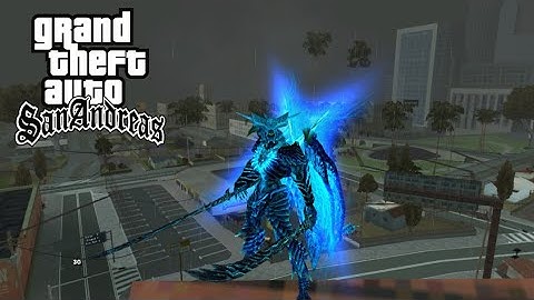 Vergil Devil Trigger GTA SA ANDROID