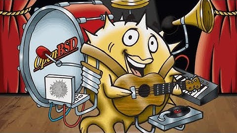 The Songs 4.1 to 5.1 - OpenBSD Release Music