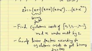 Lecture 31 2011 Nov 03
