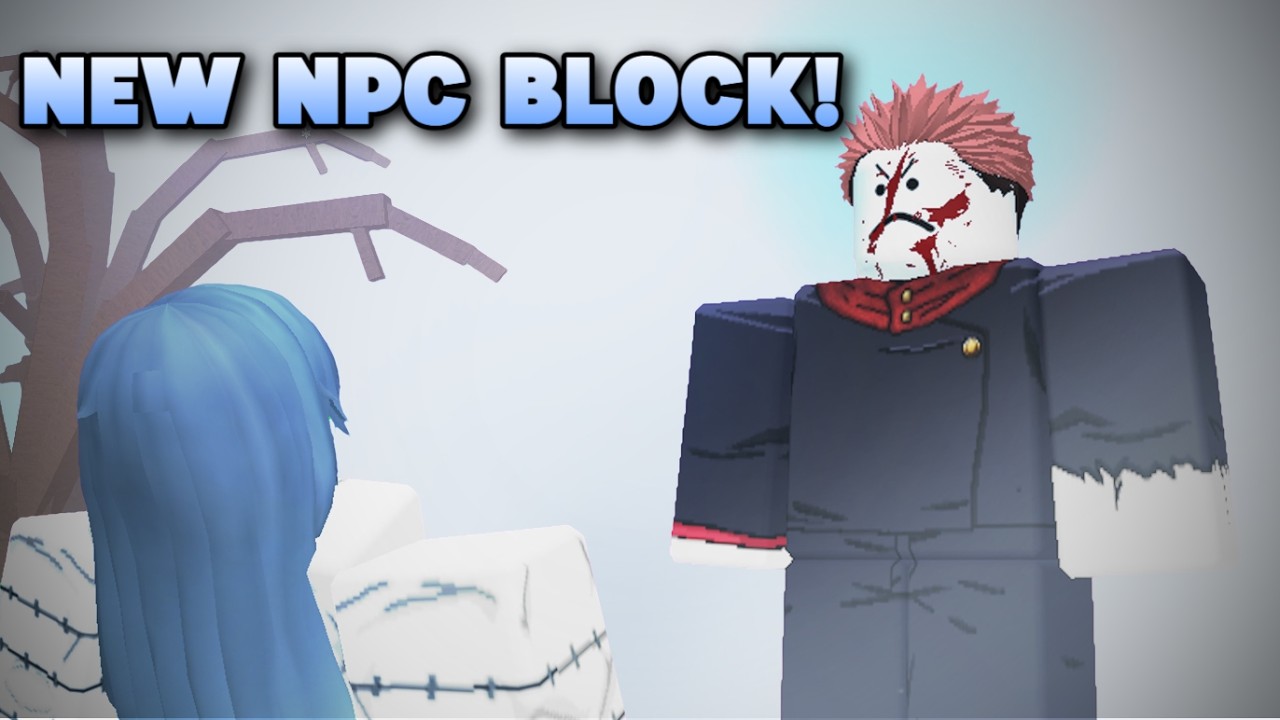 Npc Block They finally added NPC Block to Jujutsu Shenanigans... - YouTube