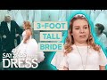 3-Foot Bride&#39;s Emotional Moment Finding Her Dream Dress | Say Yes To The Dress: UK