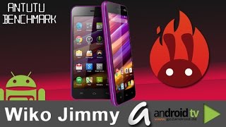 Wiko Jimmy AnTuTu Benchmarktest - by android tv
