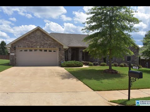1053 HIDDEN FOREST DR, Montevallo, AL home video tour