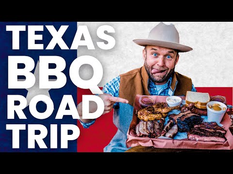Texas BBQ Road Trip 🍖 (FULL EPISODE)