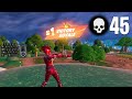 45 Elimination Solo vs Squads Win (Fortnite Chapter 4 Season 2)