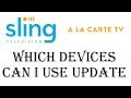 Sling TV Compatible Devices: Roku, Fire TV & More 📺